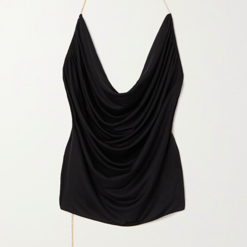 Loewe Silk Chain Top NWT